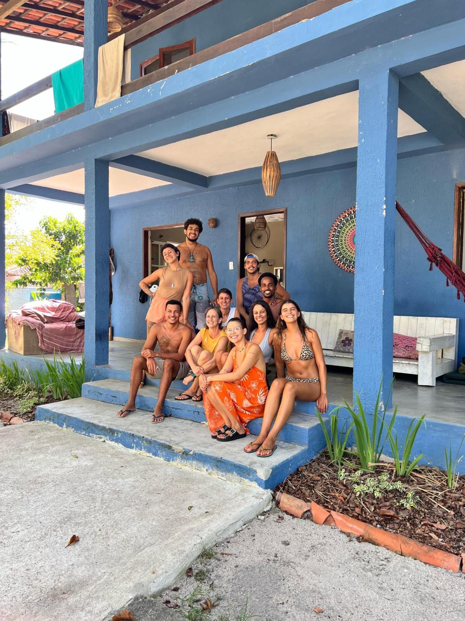 Adios Amigos Hostel Alto Mar Porto Seguro Exterior foto